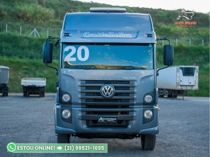 VW 24.330 6x2 2020 Chassi Manual Teto Alto