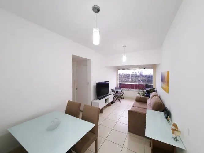 Apartamento Com 2 Quartos Em 56M² E Com 1 Vaga De Garagem No Parque Bela Vista. 1I9AOCJ
