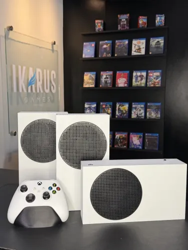 XBOX SERIES S 512GB + 6 MESES DE GARANTIA