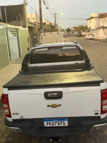 Chevrolet S10 Pick-up LTZ 2.5 Flex 4X4 CD Aut. 2018