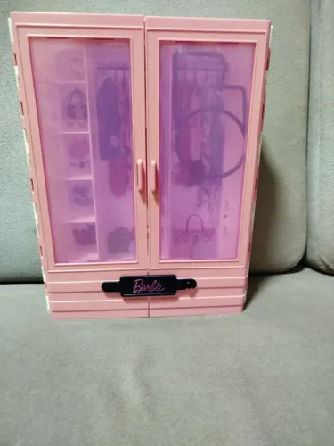 Closet da Barbie