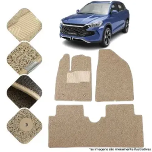 Tapete automotivo para BYD Song Pro