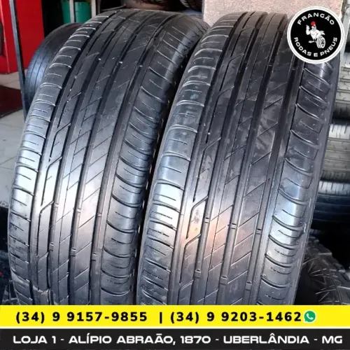 PNEUS SEMINOVOS 195/60 R16 BRIDGESTONE 