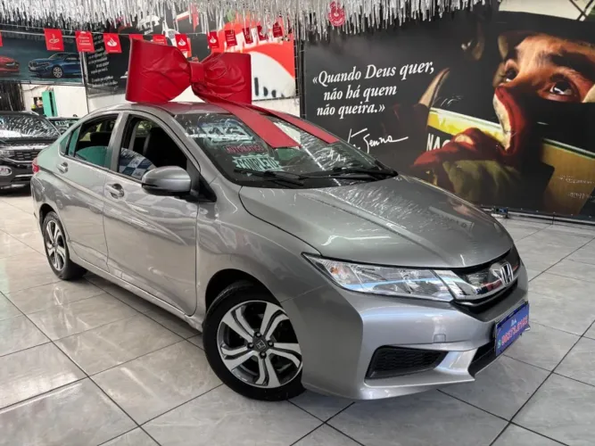 Honda City Sedan LX 1.5 Flex 16V 4P Aut. 2015