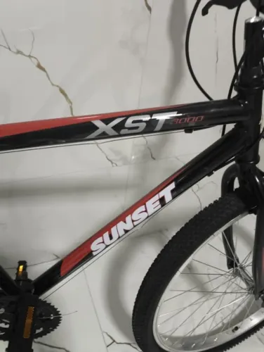 Bicicleta Track Sunset Xst 3000 Aro 26 - 18v 19