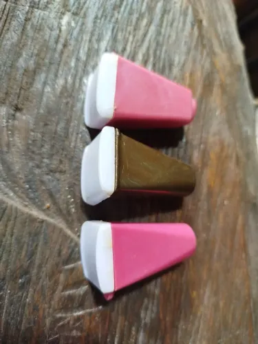 3 monóculos antigos