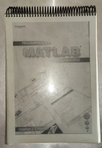 Apostila/Programação em MATLAB para Engenheiros - Stephen J. Chapman