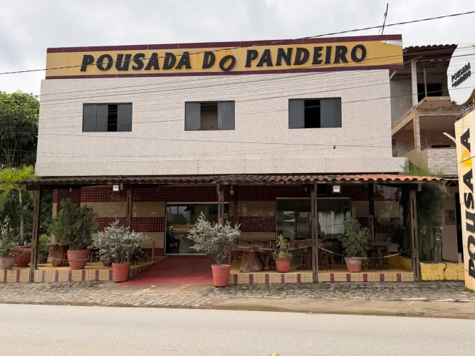 VENDE-SE POUSADA DO PANDEIRO