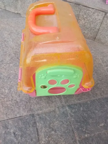 Casinha de brinquedo para pets e miniaturas