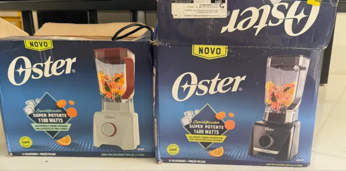 Liquidificador Oster NOVO para aproveitamento de peças 
