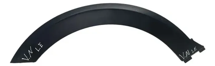 Moldura Aplique Paralama Esquerdo Vw Nivus Original