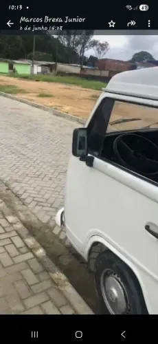 Volkswagen Kombi Furgão 2006