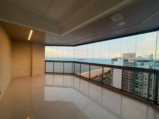 Ed Mar das Antilhas! Frente Mar 200m² | 4 Quartos | 3 Suítes | 3 Vagas | Lazer completo