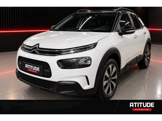 Citroen C4 Cactus Live 1.6 16V Flex Aut. 2022