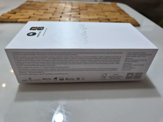 Moto G67 5G Lacrado!
