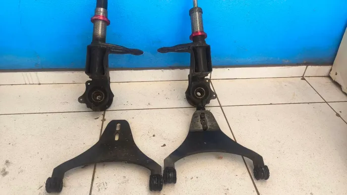 Suspensão rosca slim + bandeja slim para linha quadrado 