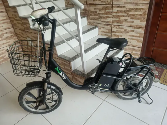 Bicicleta Elétrica Biobike Urbana