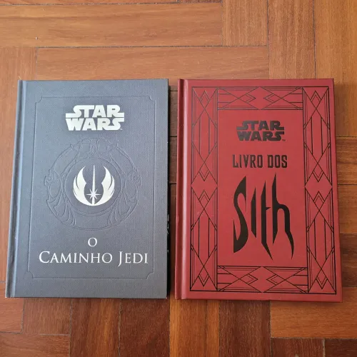 Star Wars: O Caminho Jedi + Livro dos Sith (2 volumes)