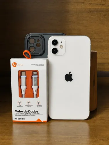 IPHONE 11 64 GB BRANCO FUNCIONANDO TUDO