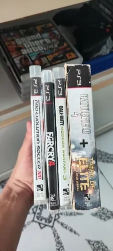 4 Jogos Originais De PS3 Lote