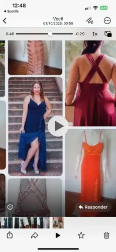 Vestidos de noivas e de festas