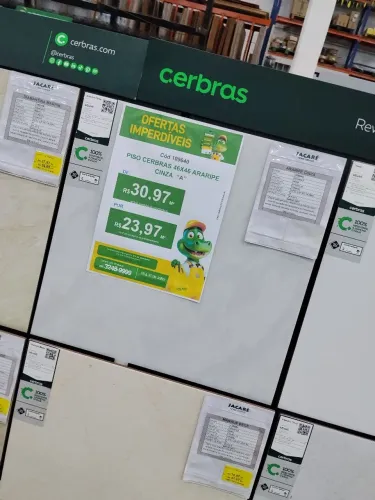Pisos em oferta!