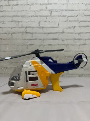 Helicóptero imaginext