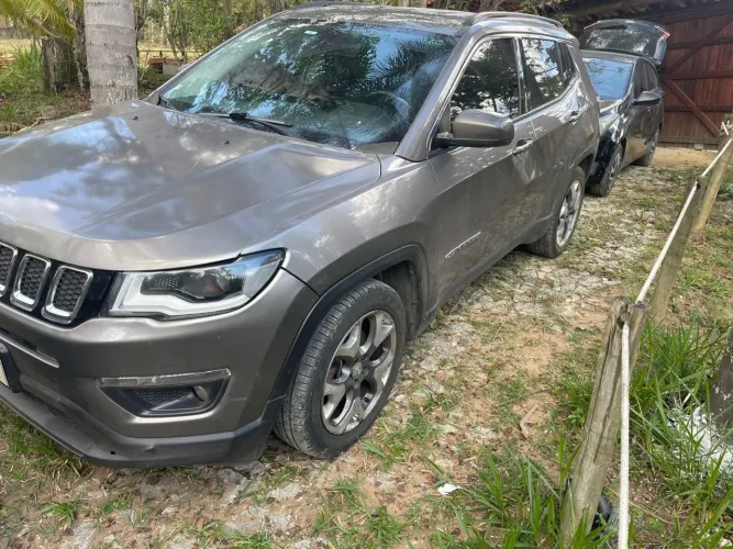 Jeep Compass Longitude 2.0 4X2 Flex 16V Aut. 2019