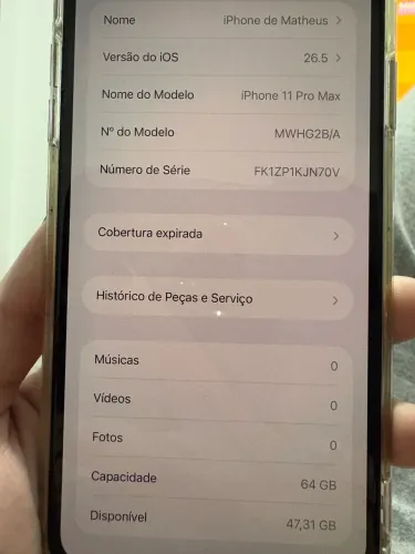 iPhone 11 Pro Max