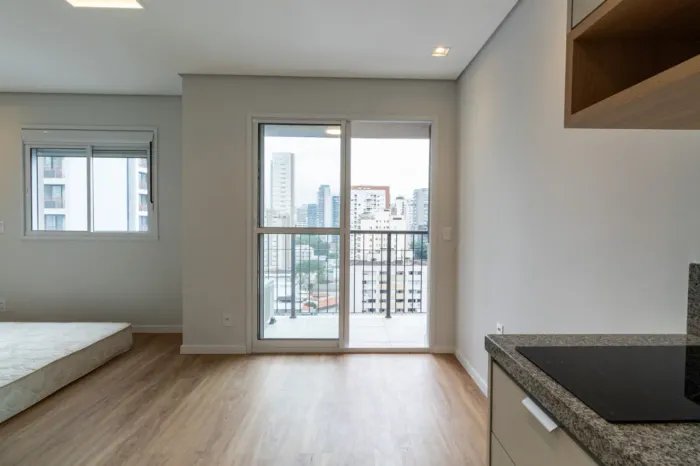 Apartamento para venda em Vila Olímpia com 1 quarto, 25m²