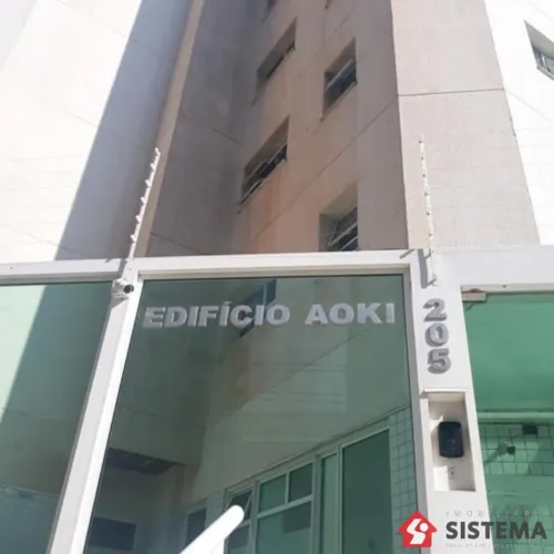 Apartamento no condomínio Edifício Aoki em Presidente Prudente