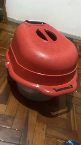 Banheiro pra gato