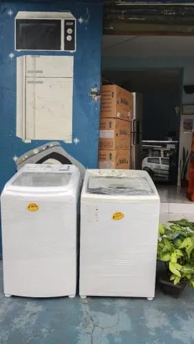 Máquinas de Lavar Revisadas e Higienizadas
