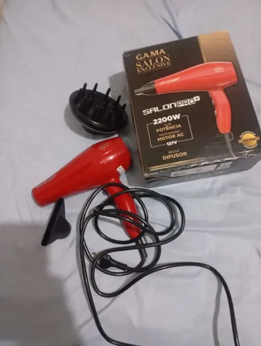 Secador de Cabelo GA.MA Italy Salon Pro+ 2200W (127V) + Difusor