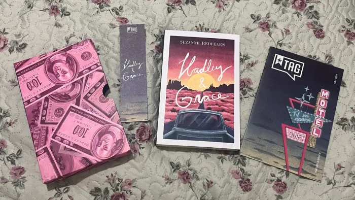 Box tag livros