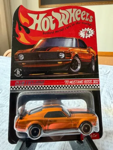 Hot Wheels RLC 70 Mustang Boss 302
