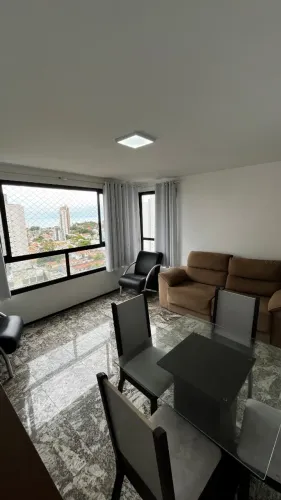 Apartamento* mobiliado Ponta Negra