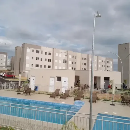 Apartamento 2 Dormitórios com Lazer Completo - Cond. Conquista Horizonte