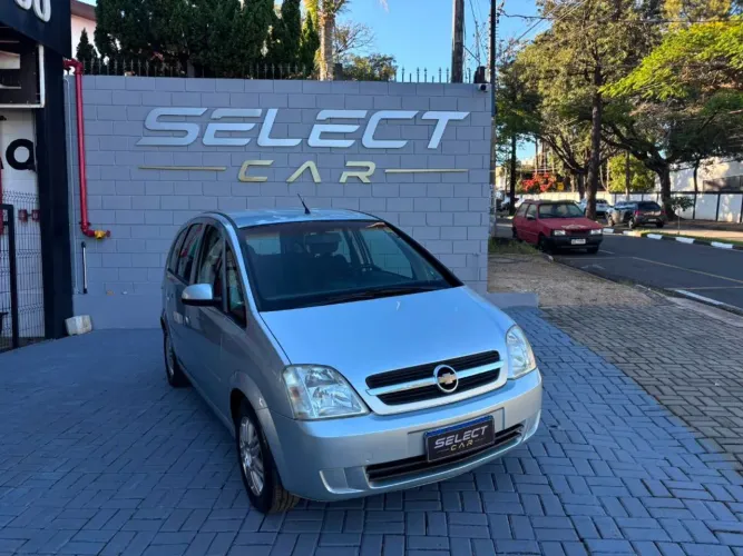 Chevrolet Meriva Maxx 1.8 MPFI 8V Flexpower 2007
