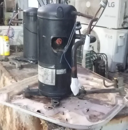 Motor compressor R410 e R22 
