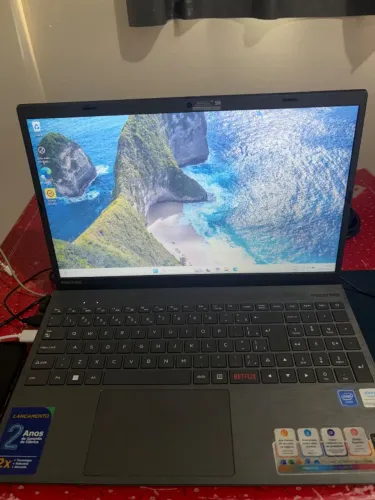 Notebook da Positivo 