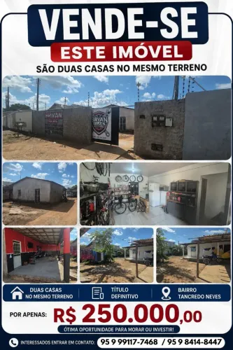 VENDE-SE ESTE IMÓVEL