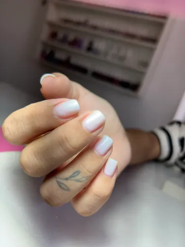 Banho de gel nas minhas curtinhas