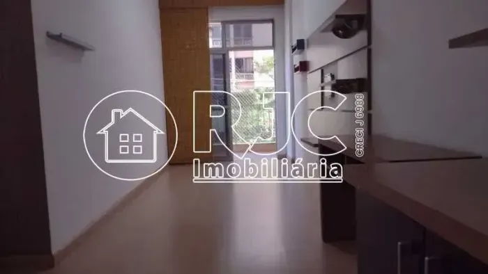 Imóvel para venda tem 61 metros quadrados com 1 quarto em Tijuca - Rio de Janeiro - RJ