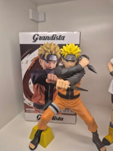 Action Figure Naruto / Naruto Shippuden - Grandista
