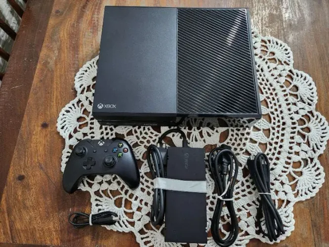Xbox one bem conservado