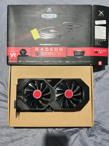 Rx 580 8gb XFX