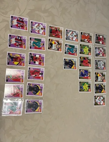 Figurinhas legends copa 2026