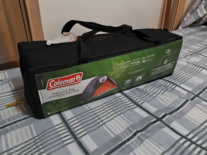 Barraca Coleman LX3 para 3 pessoas