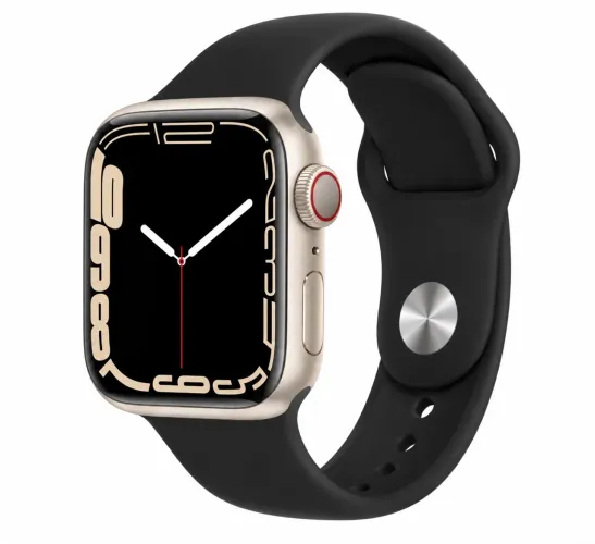 Apple Watch séries 7 41mm Starlight